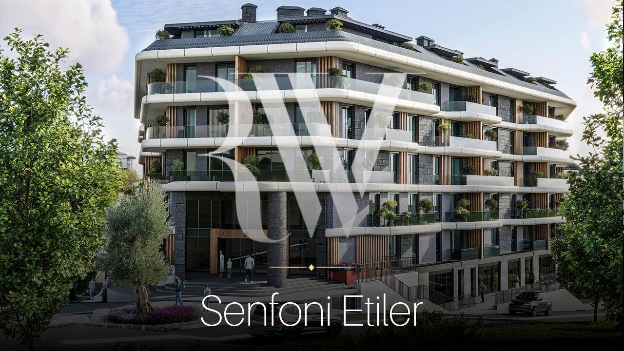 🇹🇷 Senfoni Etiler | Brand New Homes in Istanbul