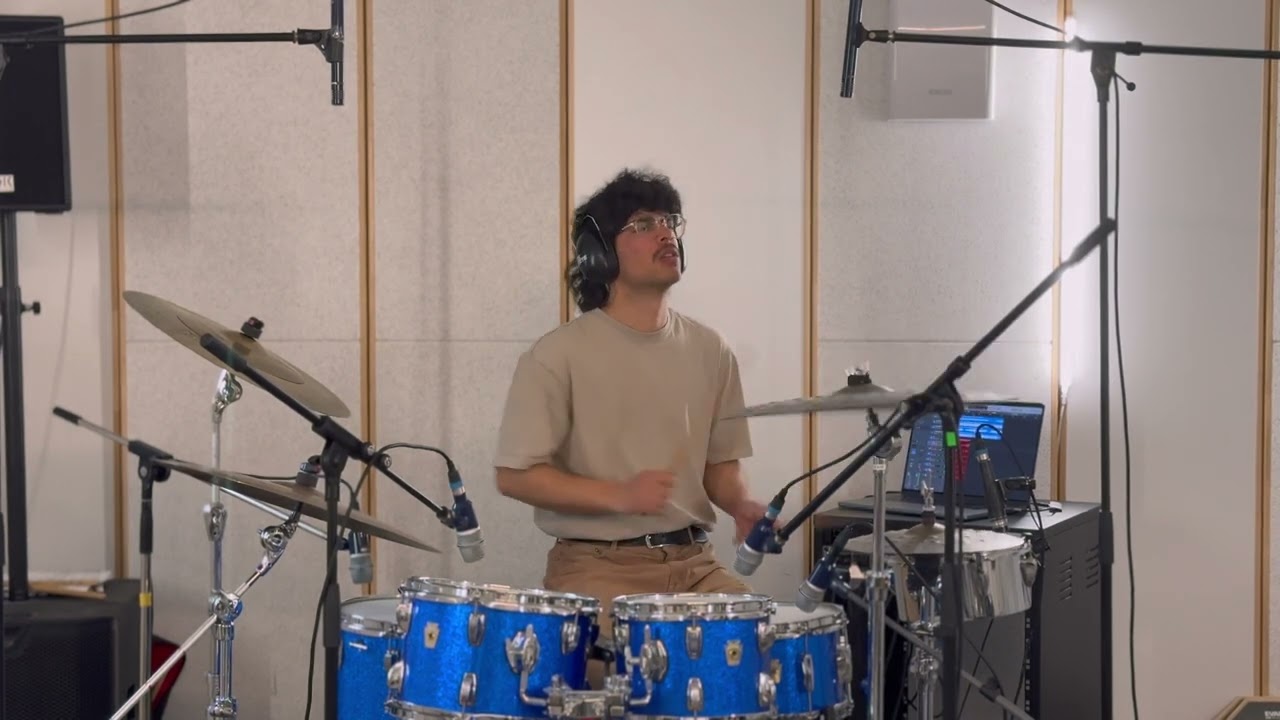 Drumcover - All die B&uuml;echer - Lo&Leduc (Live)