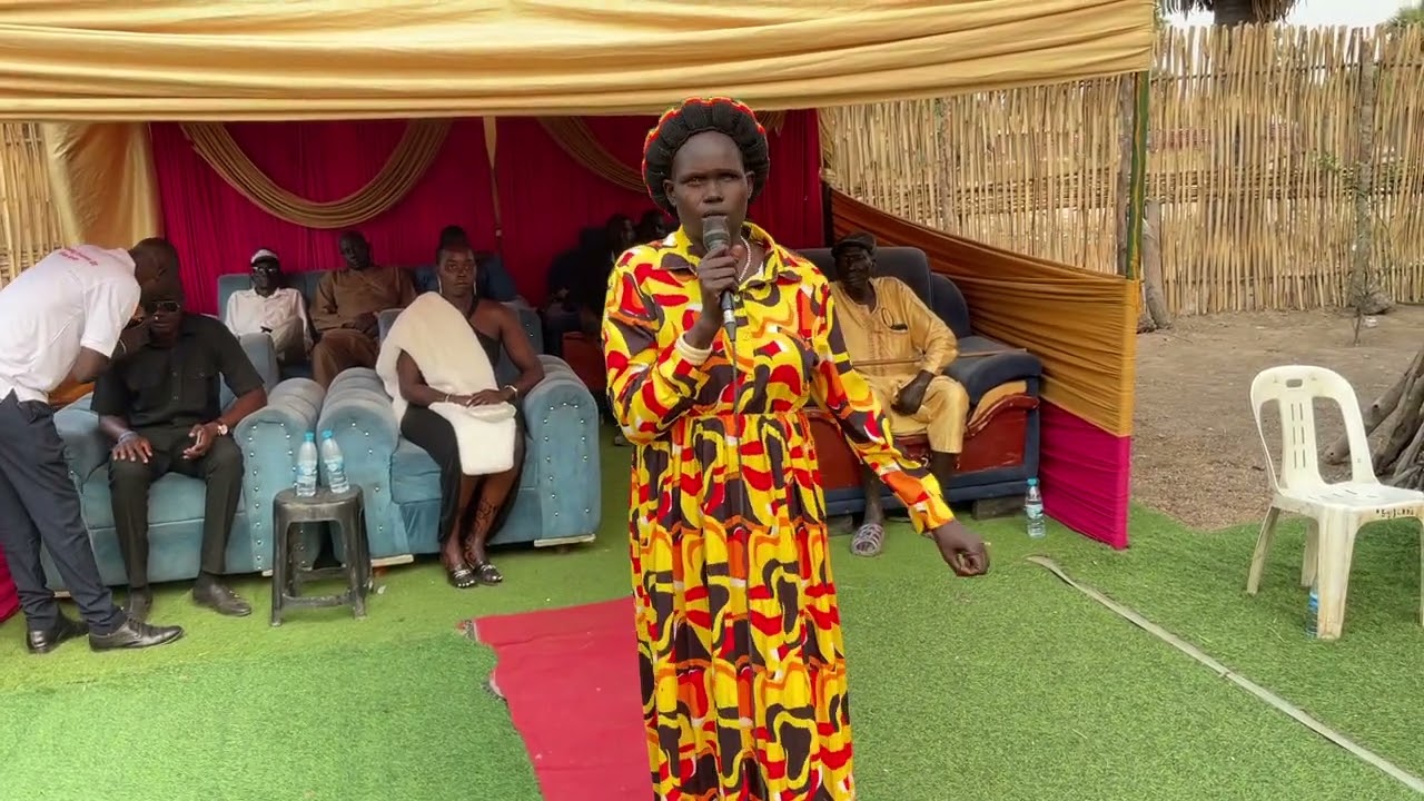 Welcome Ceremony of Grace Achien ✨️ 