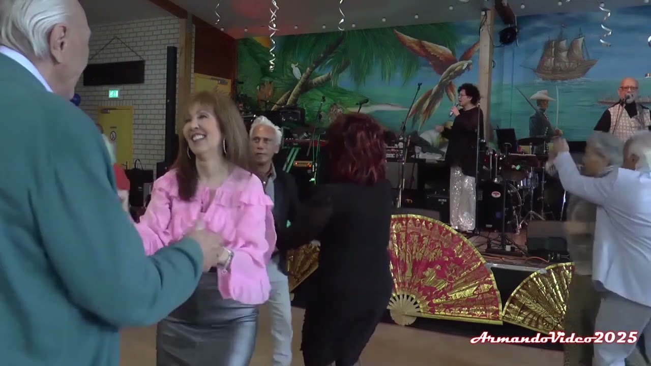 ARMANDO  80e Birthdayparty part 1