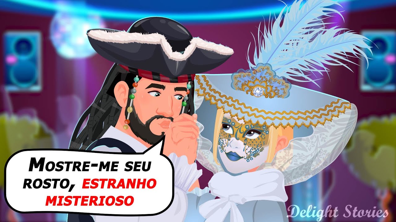 Minha amada estava escondendo de mim sua verdadeira face