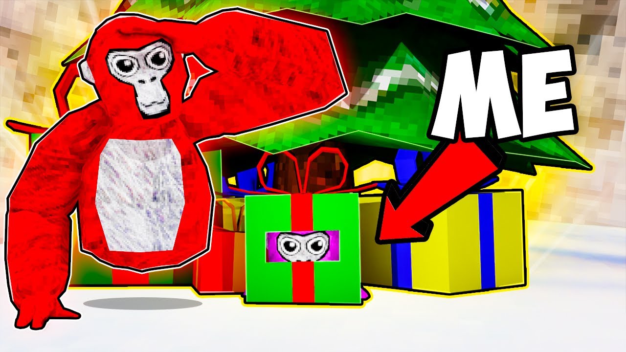 Троллинг в качестве ПОДАРКА в Gorilla Tag! (+ Другие)