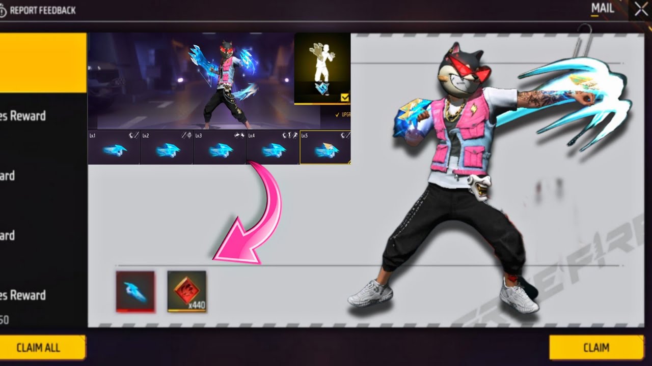I GOT NEW EVO MAX LEVEL FIST SKIN || FREE FIRE EVO FIST SKIN