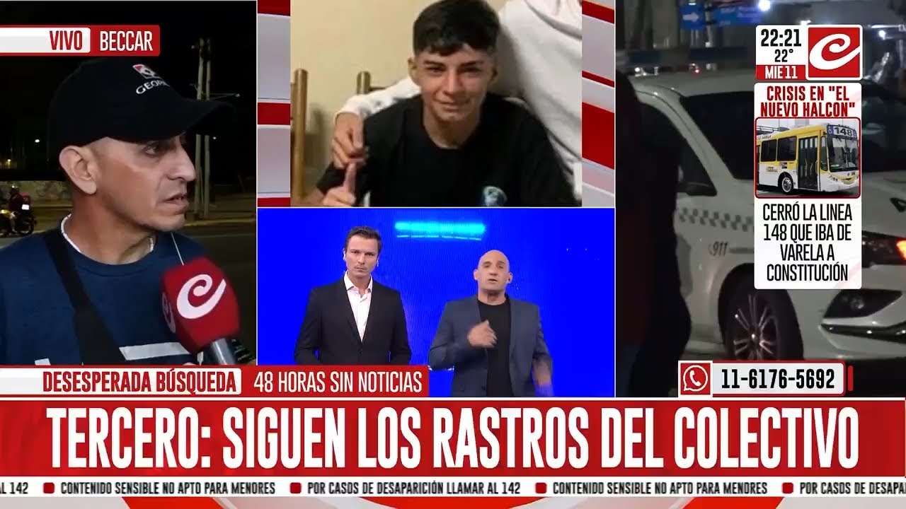 Apareció Misael y habla su tïa:  