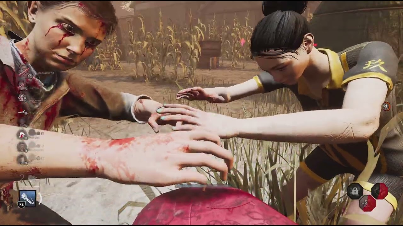V. Ghostface & Huntress
