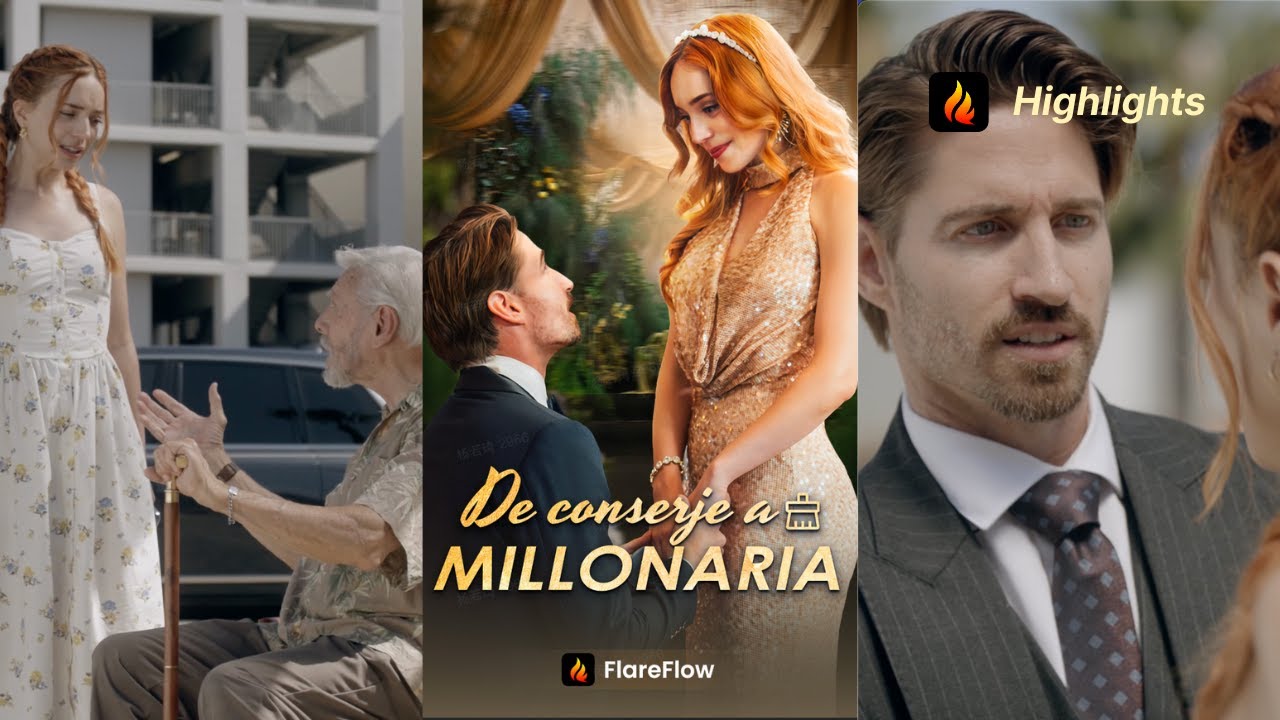 [Highlights]🤯💼 De conserje a millonaria | Firmó un matrimonio… con un CEO que ni reconoció.#tv