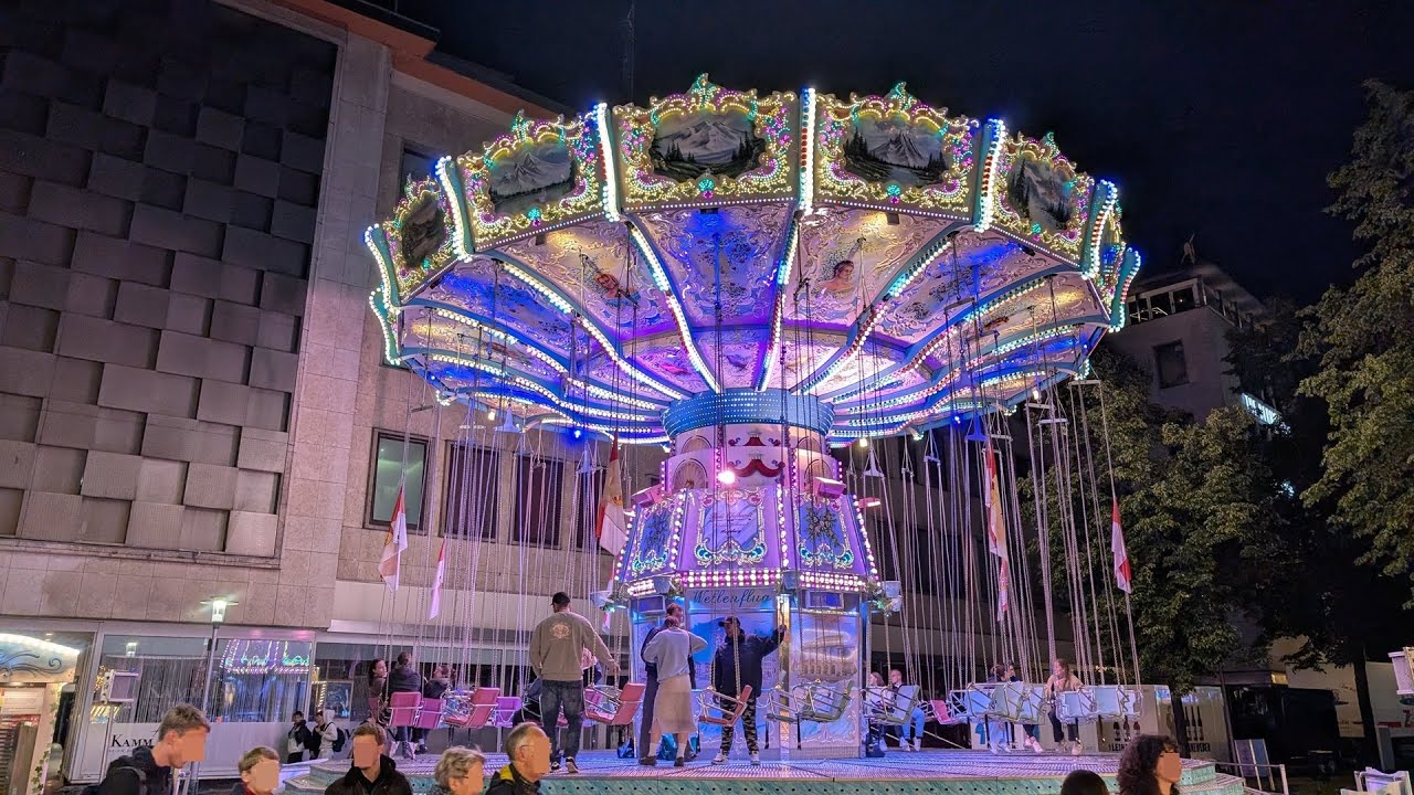 Der Leinewebermarkt am 28.05.2025 (bei Nacht)