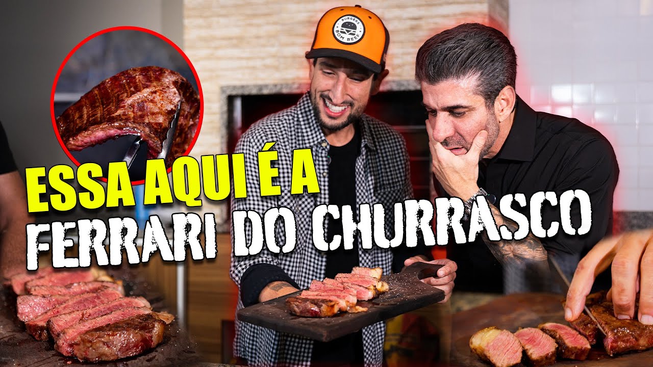 Net&atilde;o Ensinou o Tcar a Fazer Churrasco | Net&atilde;o Bom Beef