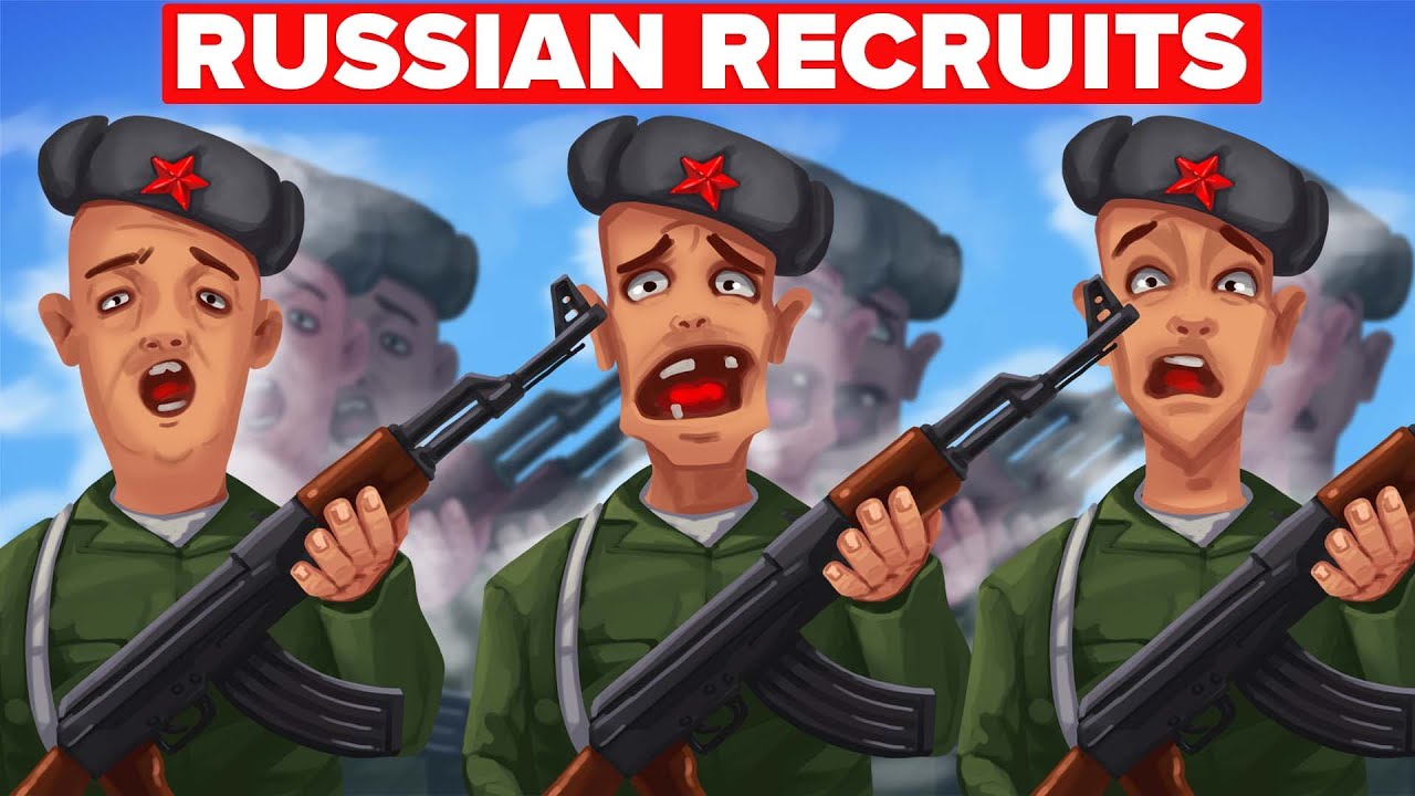 What It's Actually Like To Be a Russian Army Recruit