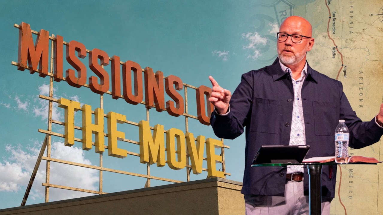 From Here to Everywhere: What It Means to Be a Sending Church