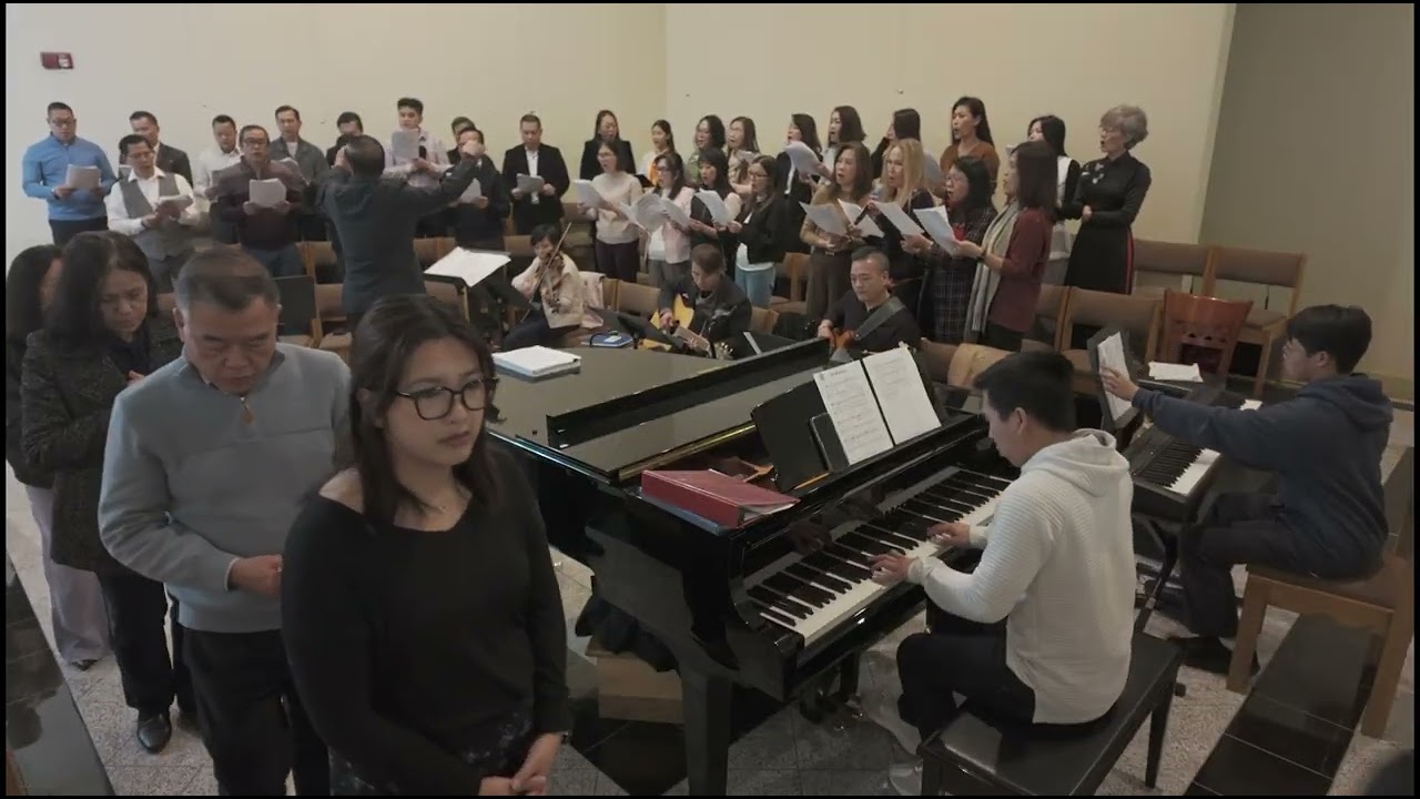 Tình Ngài Bao La – ST: Trần Hòa Yên - Ca Đoàn Mẹ Lên Trời (SACRAMENTO)