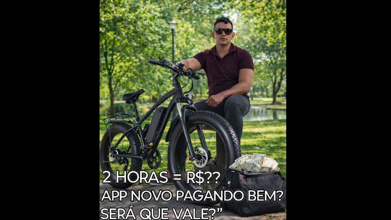 TESTEI UM NOVO APP DE ENTREGAS POR 2 HORAS… OLHA QUANTO EU GANHEI!