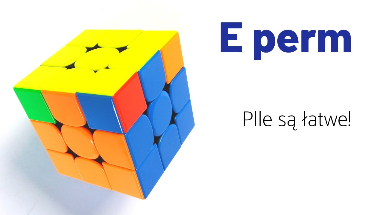 Permutacja E. PLLe są łatwe#3