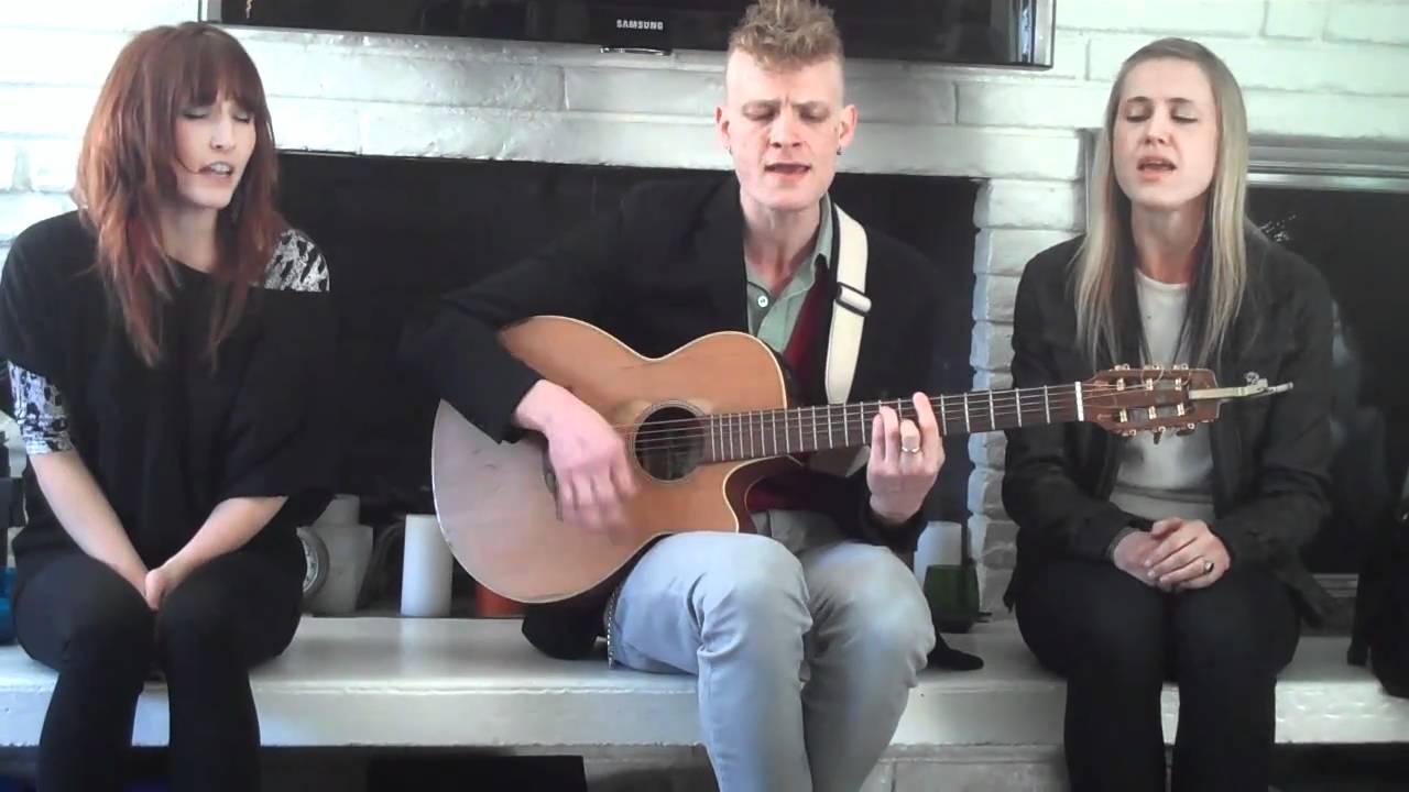 Mother Mother performing Burning Pile (Acoustic)