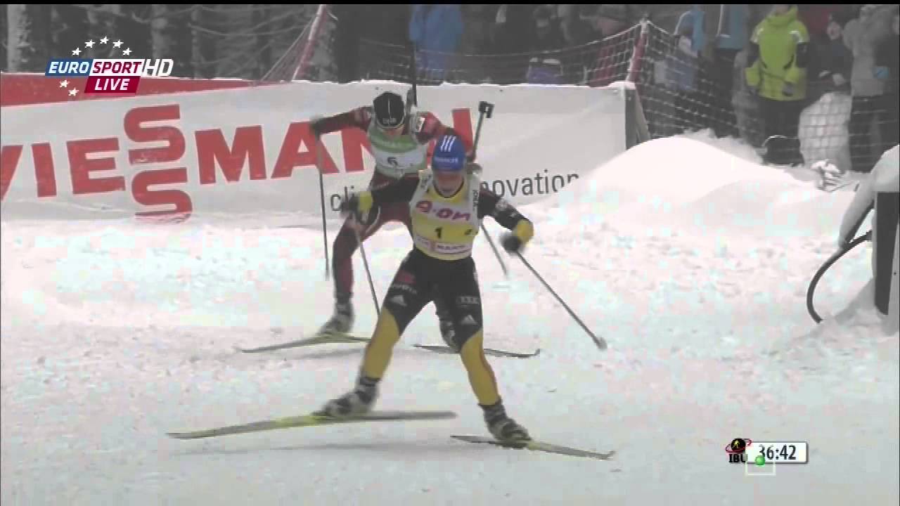 Magdalena Neuner и техника