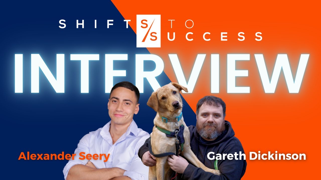 Depression to Successful Business Owner | Gareth Dickinson