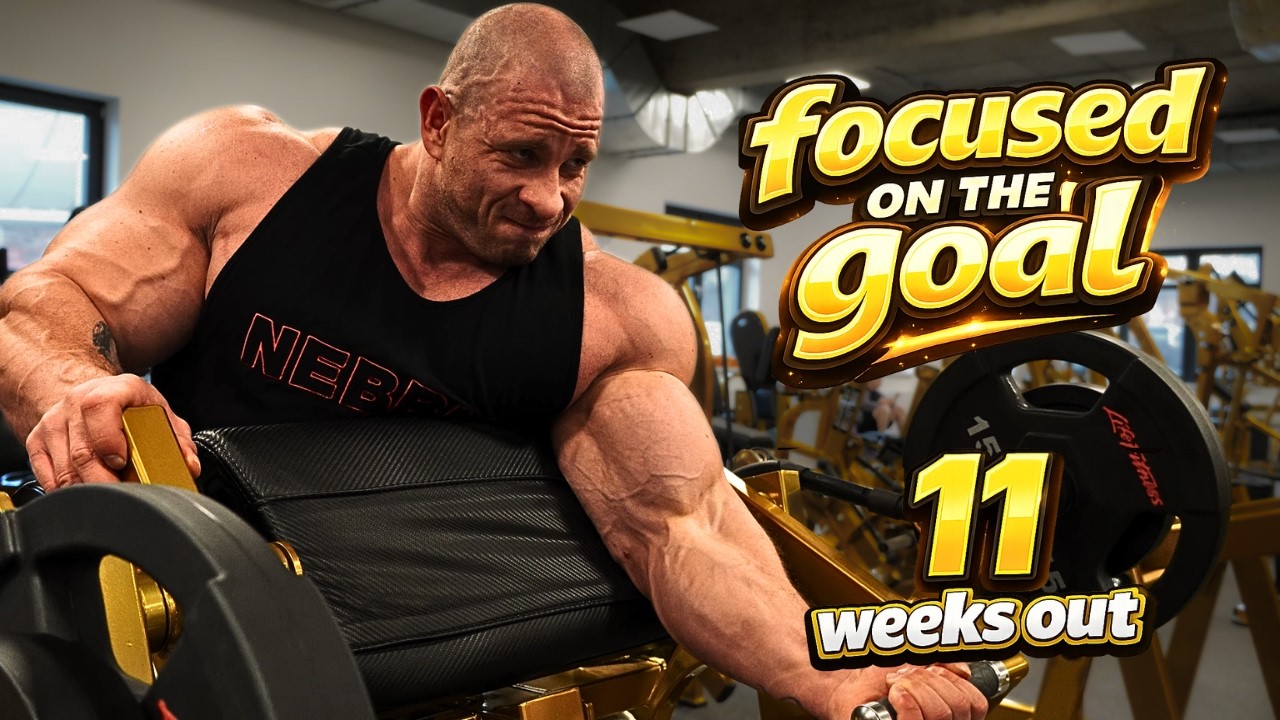 CHEST & BICEPS Workout & POSING - 11 Weeks Out of NY Pro!