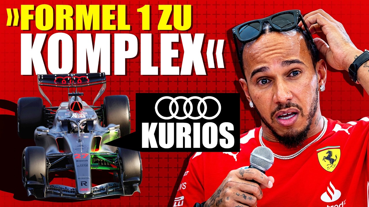 Audi R26-Update: Kuriose Seitenkästen – Hamilton rechnet ab: „F1 zu komplex“