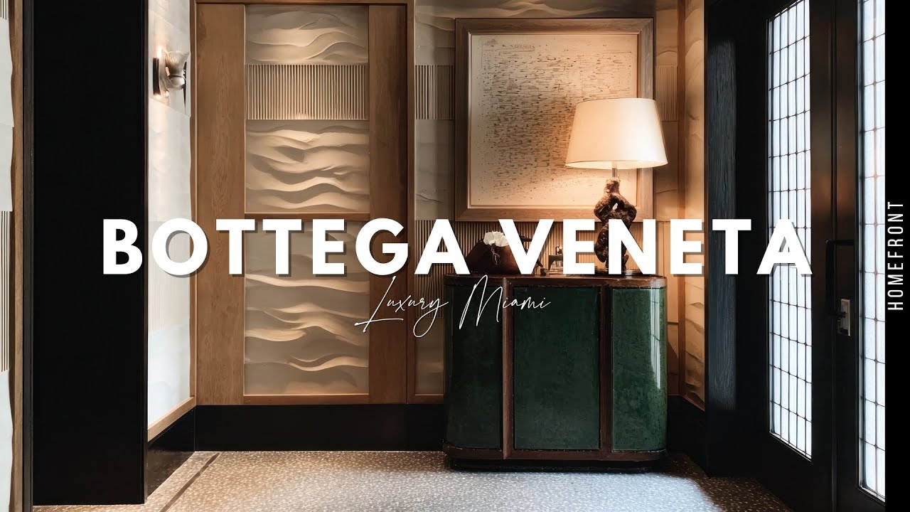 Luxury Miami Home Tour ✨ Bottega Veneta&ndash;Inspired Interior Design & Coastal Modern Elegance