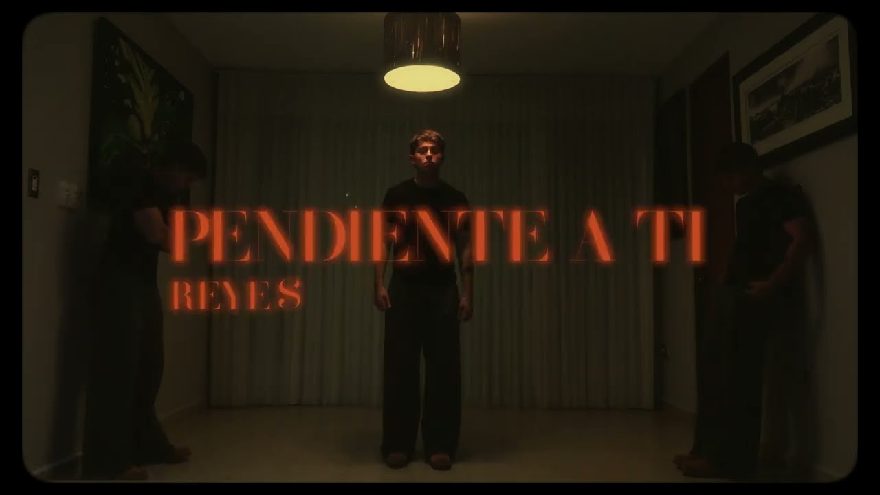 REYE$ - PENDIENTE a TI (Visualizer)