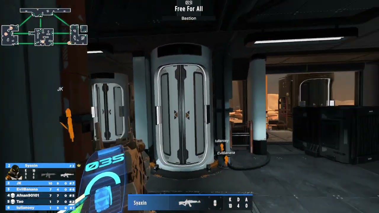 Eva GG VR Gameplay | 3v3 Match on Bastion | Intense VR Action
