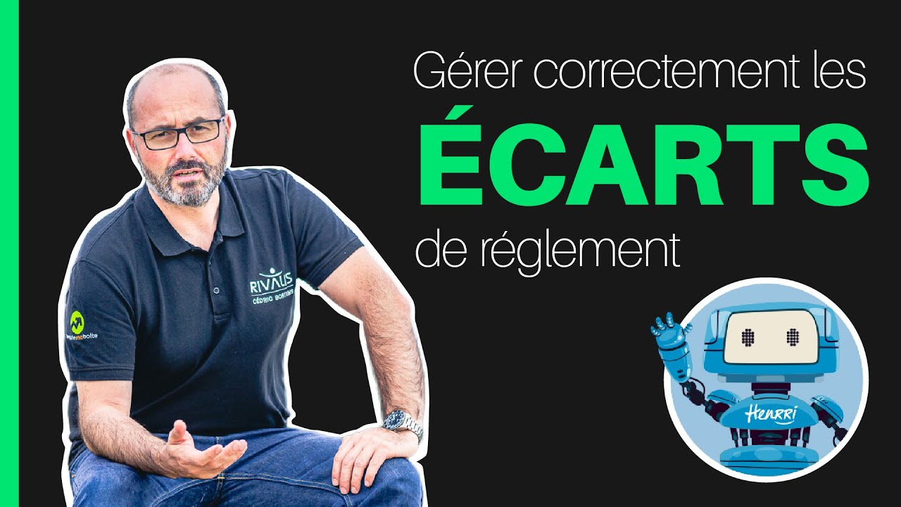 Comment gérer des paiements partiels et des écarts de règlement dans Henrri ?