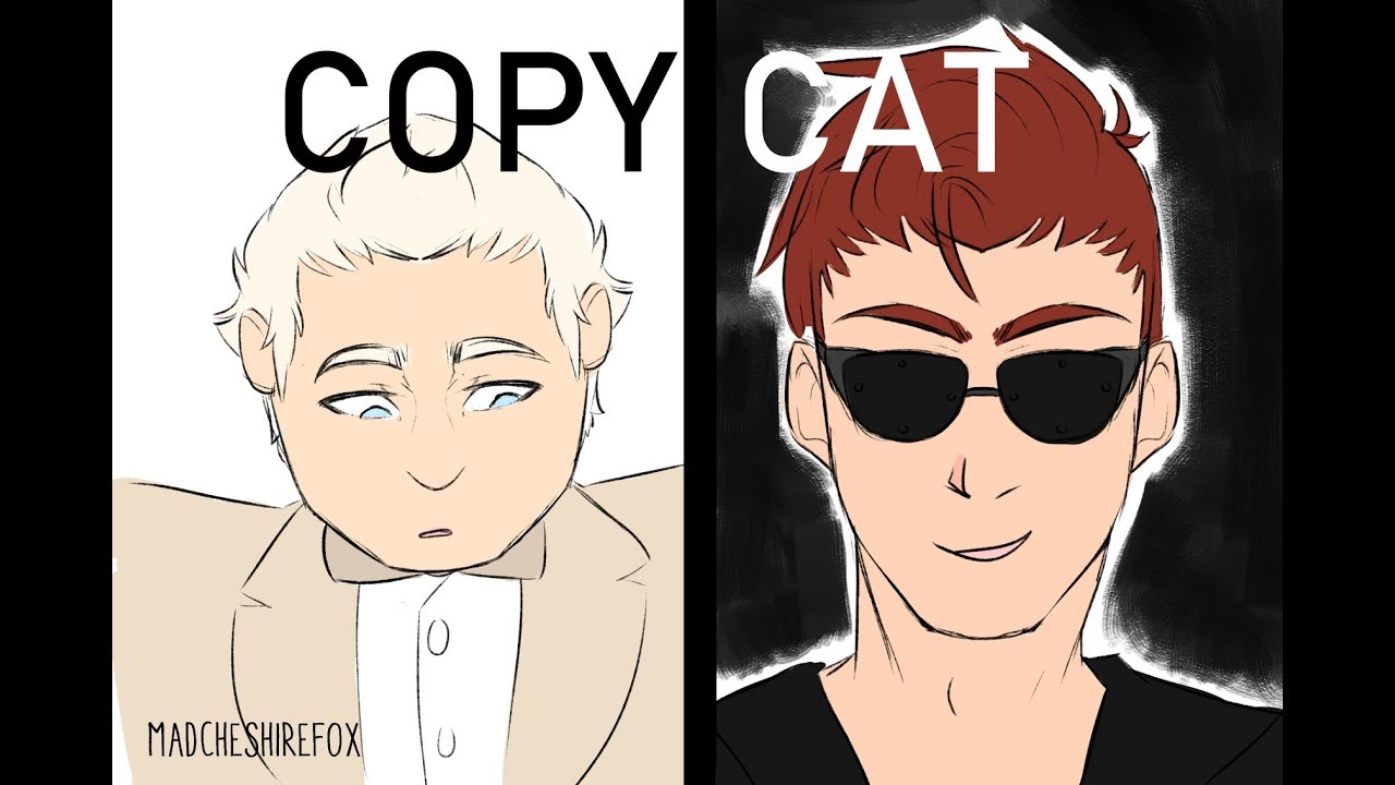 Copycat - Good Omens (Choose faces carefully)