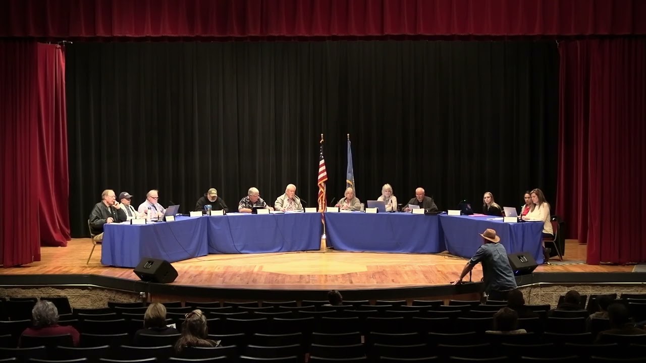 March 2nd 2026 Hot Springs SD City Council Meeting