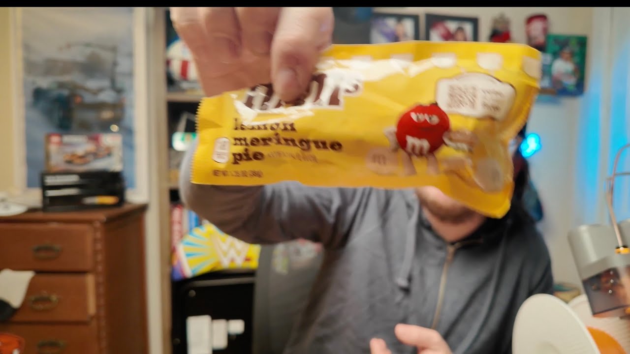 Limited edition, lemon meringue pie M&Ms review