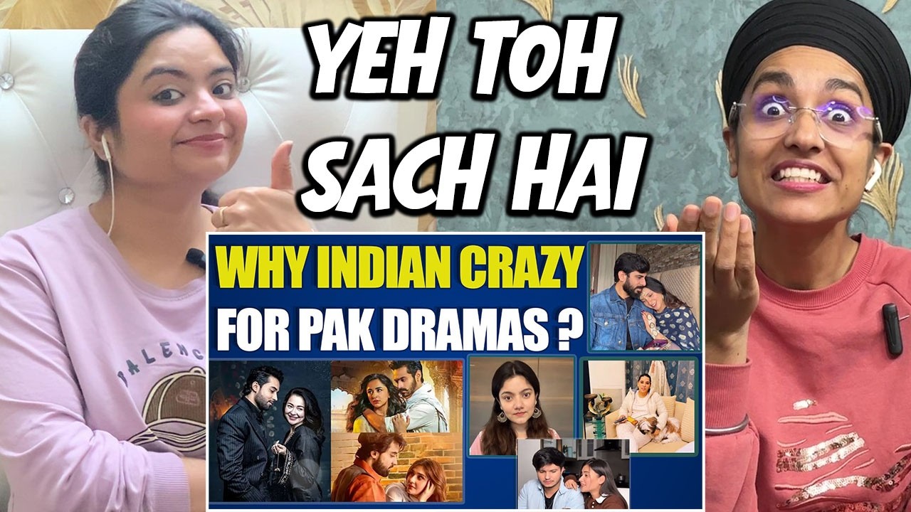Indian Reaction to Why India LOVES Pakistani Dramas ? | Hania Amir And Bilal Abbas Khan