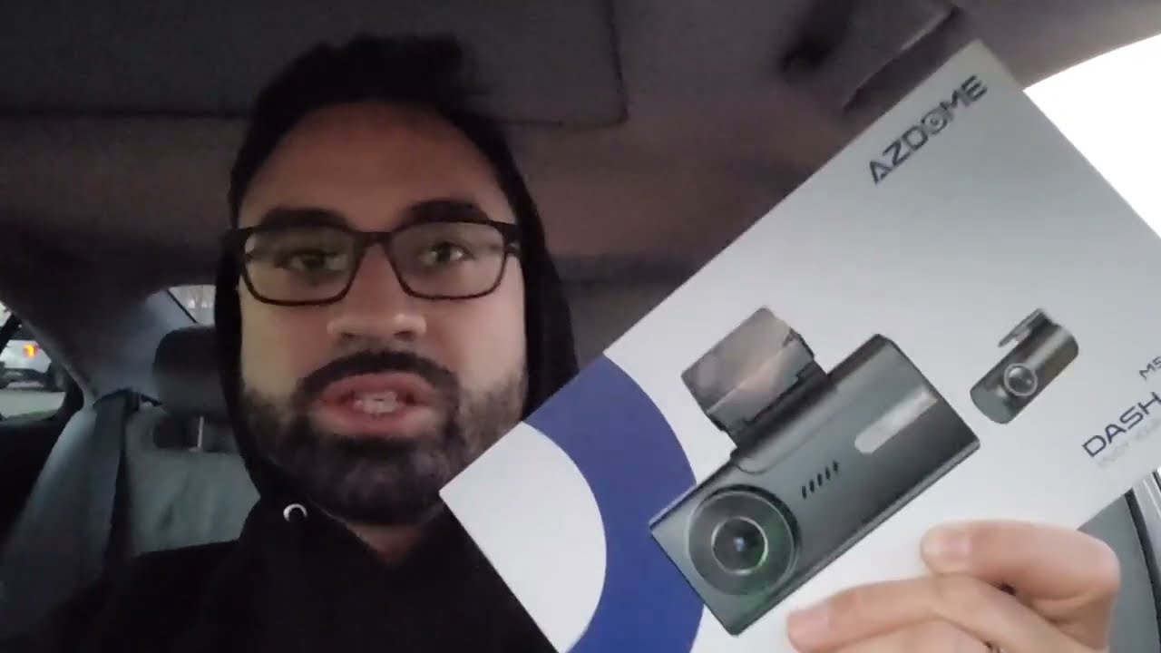 AZDOME M580 5K 5GHz WiFi Dash Cam Review