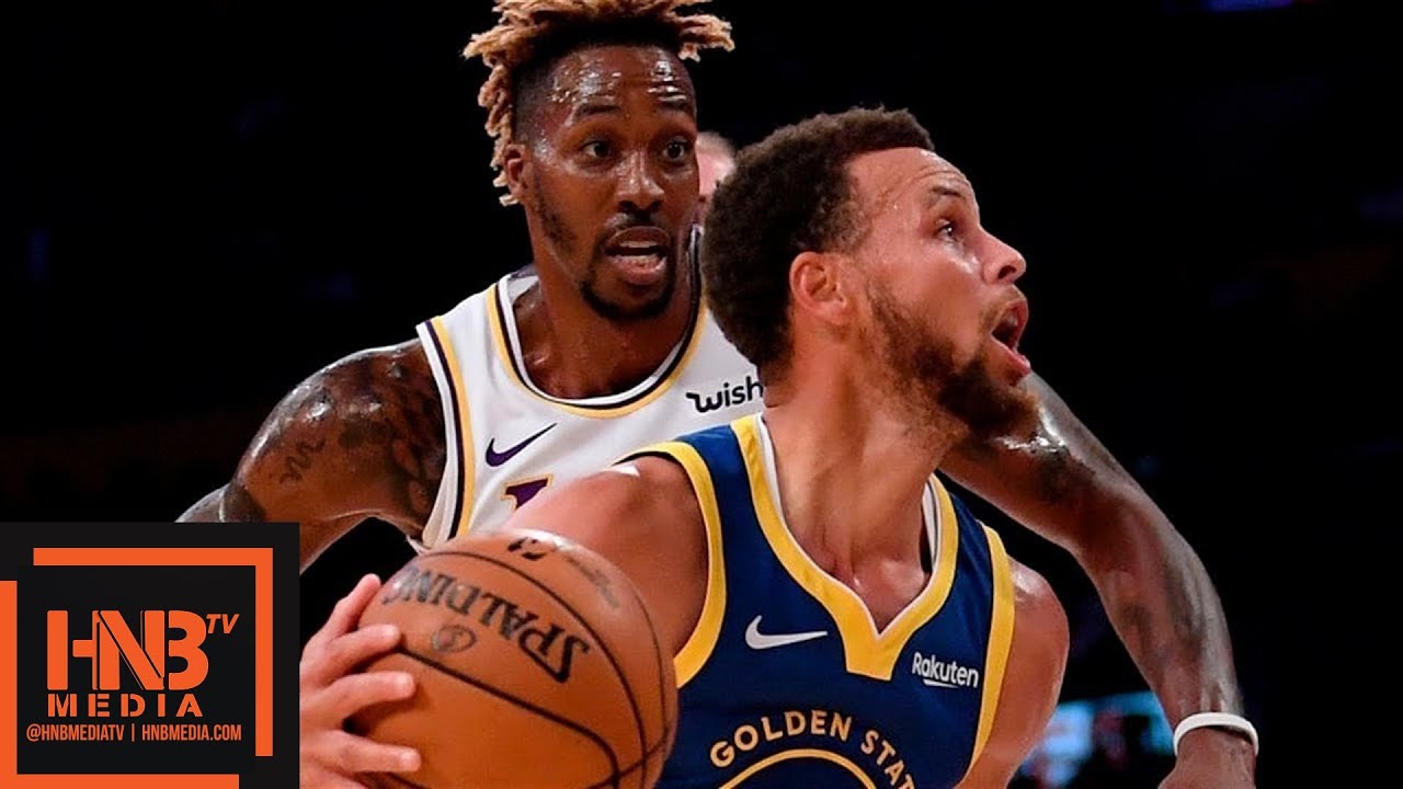Los Angeles Lakers vs Golden State Warriors - Full Game Highlights | October 14, 2019 NBA Preseason