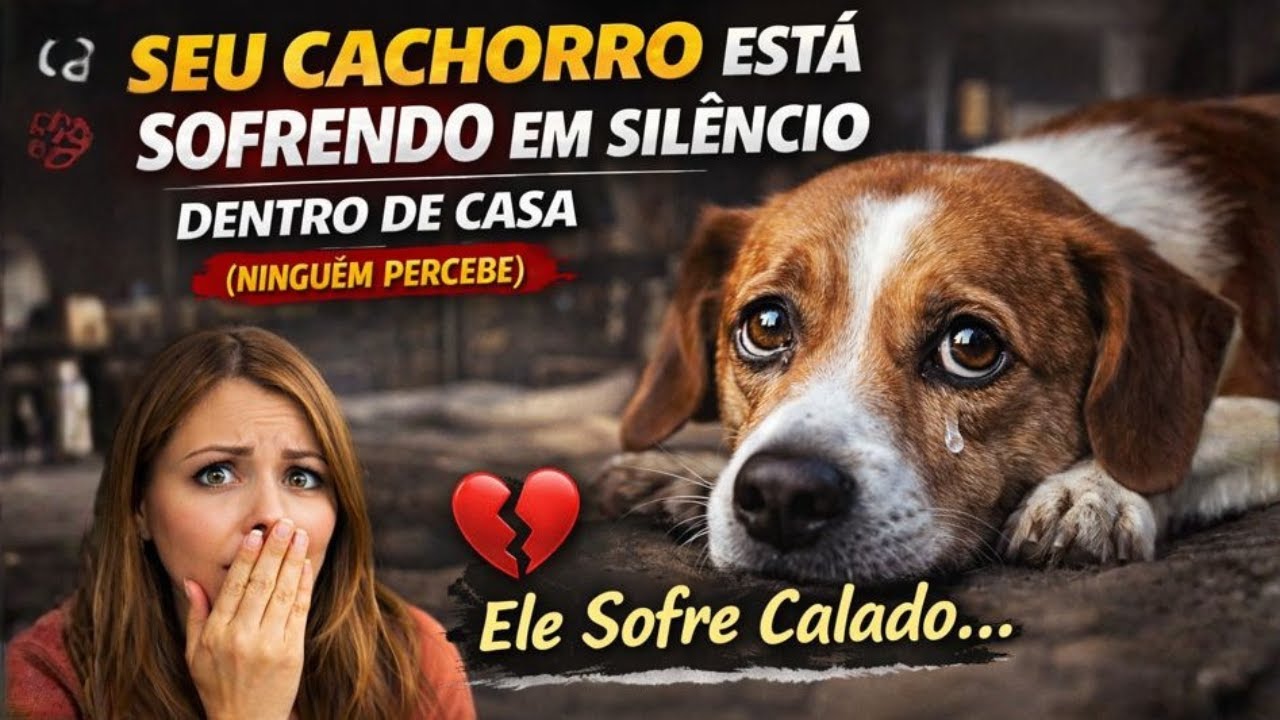 Seu Cachorro Está Sofrendo em Silêncio Dentro de Casa