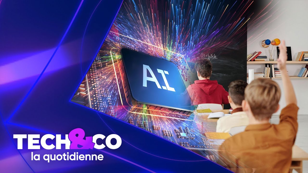L'IA s'invite dans les écoles - Tech&Co la quotidienne du 01/09/2025