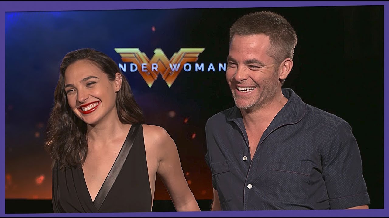 Entrevista Elenco Mujer Maravilla: Gal Gadot, Chris Pine...