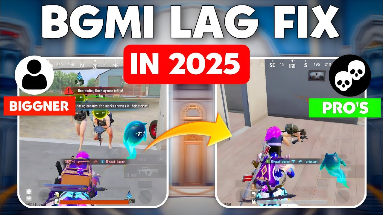 BGMI Lag Fix After 4.0 Update | Get Smooth Gameplay On Low-End Devices!