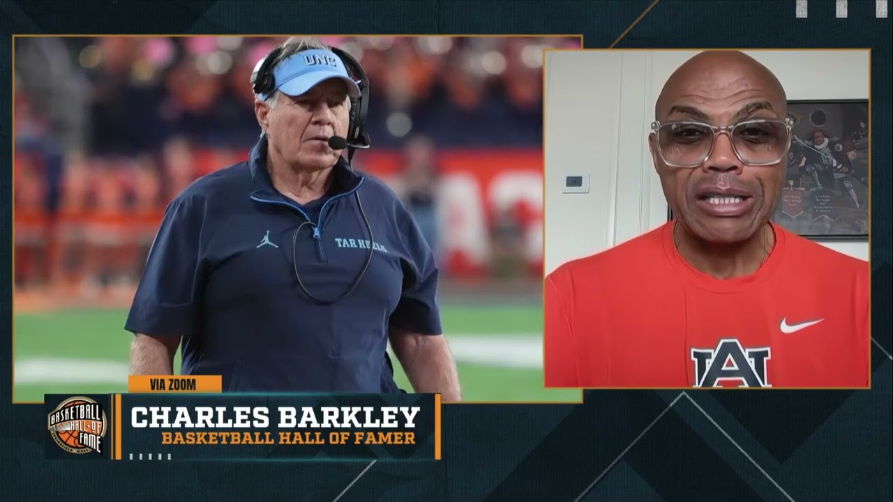 Charles Barkley: Bill Belichick's Hall Of Fame Snub Is A Disgrace | 1/29/26