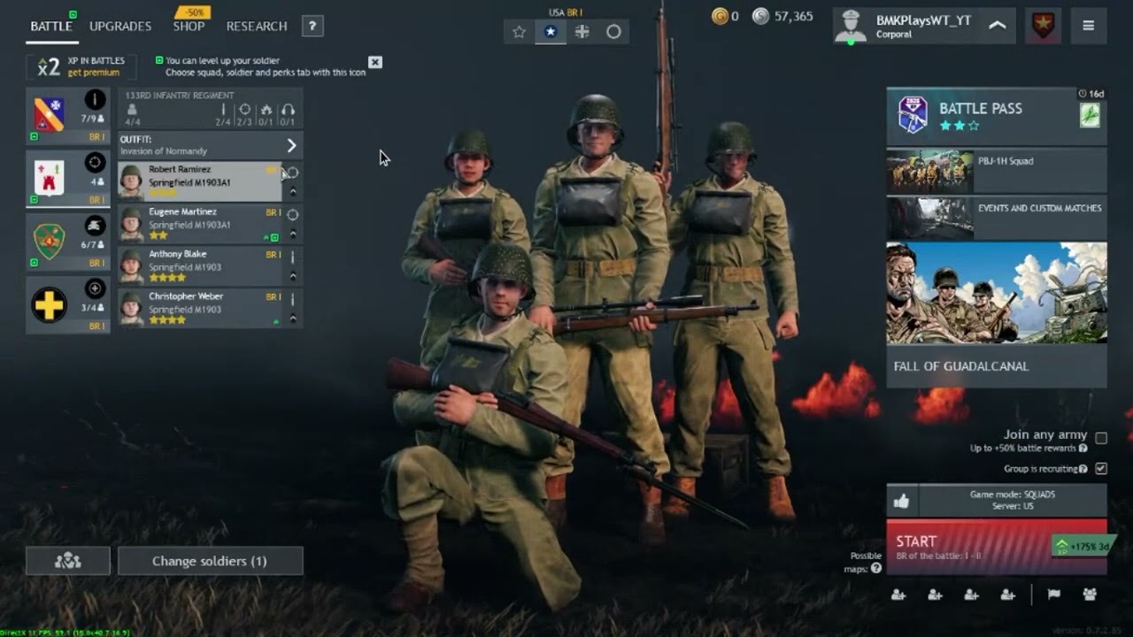 First Enlisted Video!