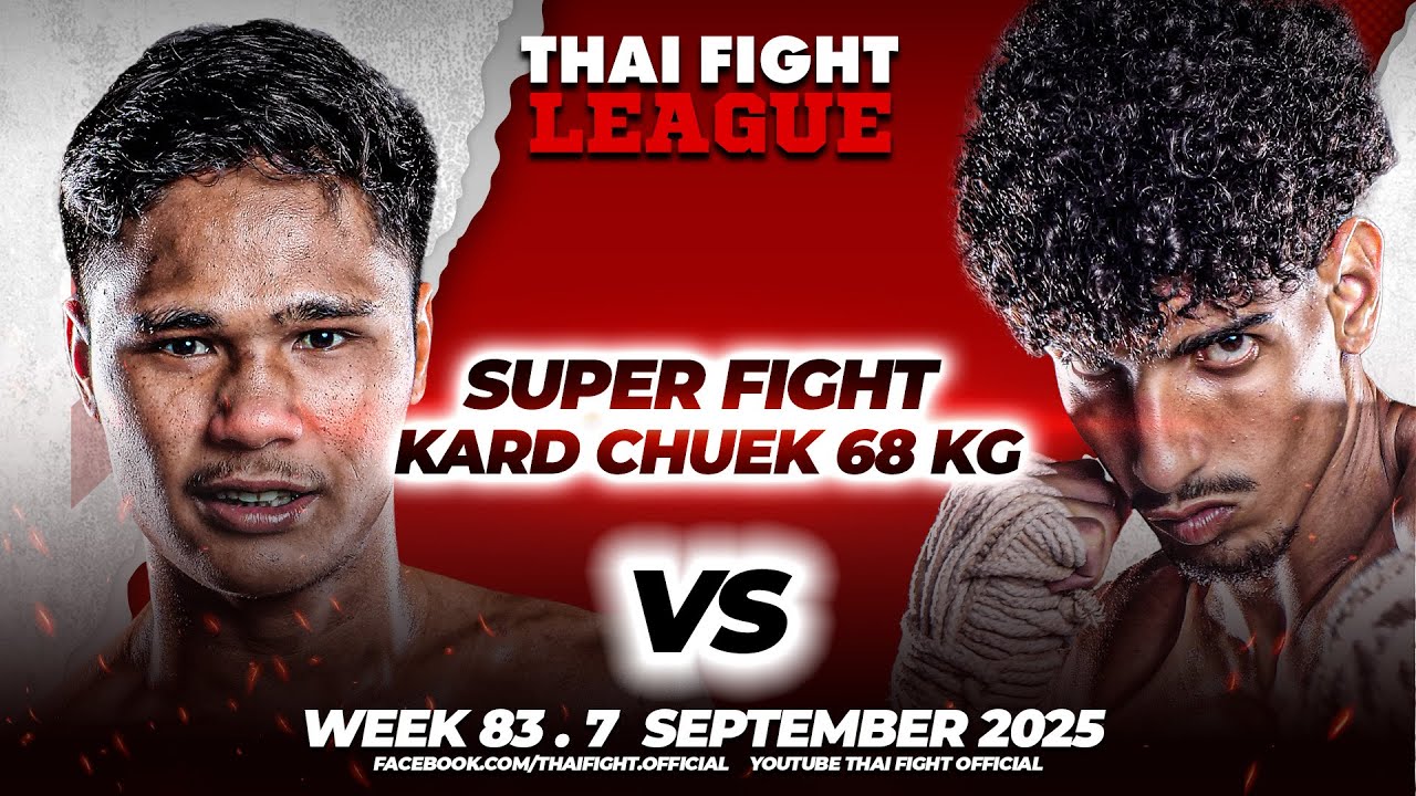 Worachaklek Kiatchatchai VS Yassine El Khadraoui | THAI FIGHT LEAGUE #83