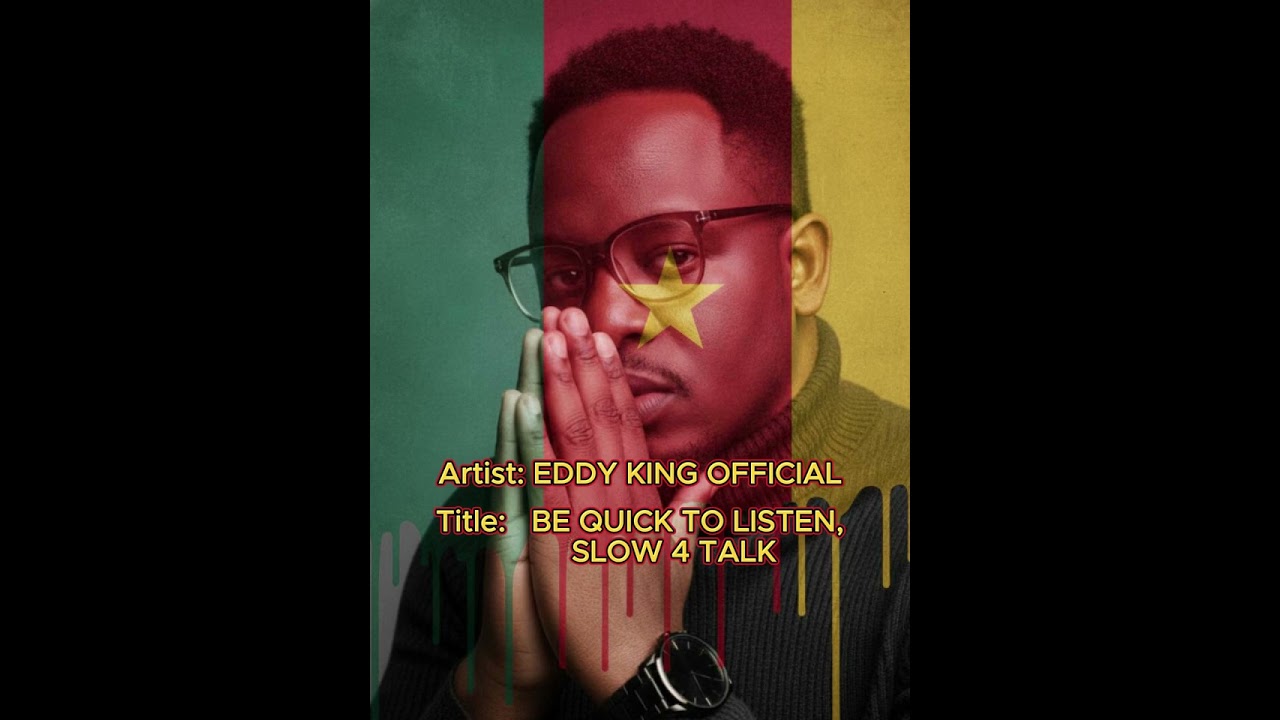 BE QUICK TO LISTEN, SLOW 4 TALK