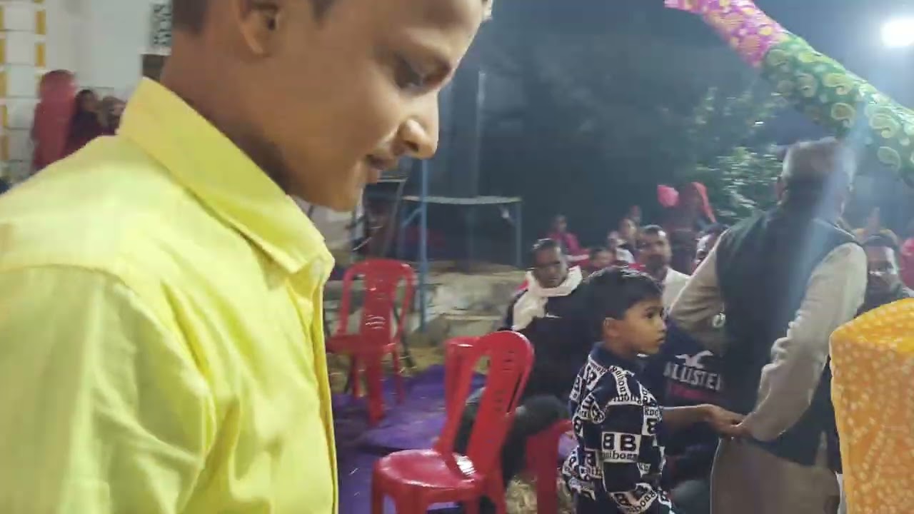 Ramsahay रामलीला, धनुष 'पिनाक' पर जैसे ही प्रत्यंचा चढ़ाईवह उनके बल से बीच में टूट गया। #bhakti 