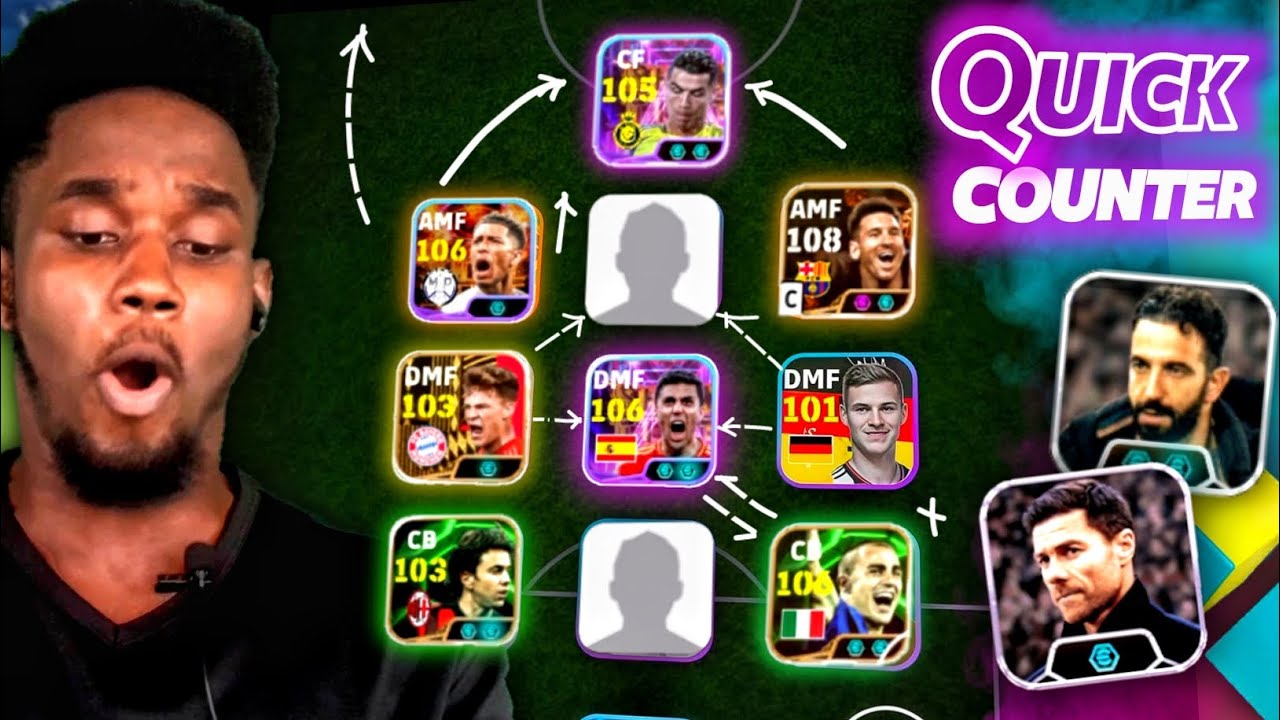 Prof BOF Tries THE WEIRDEST QUICK COUNTER Formation 3-3-3-1 & The Result is SHOCKING!😮