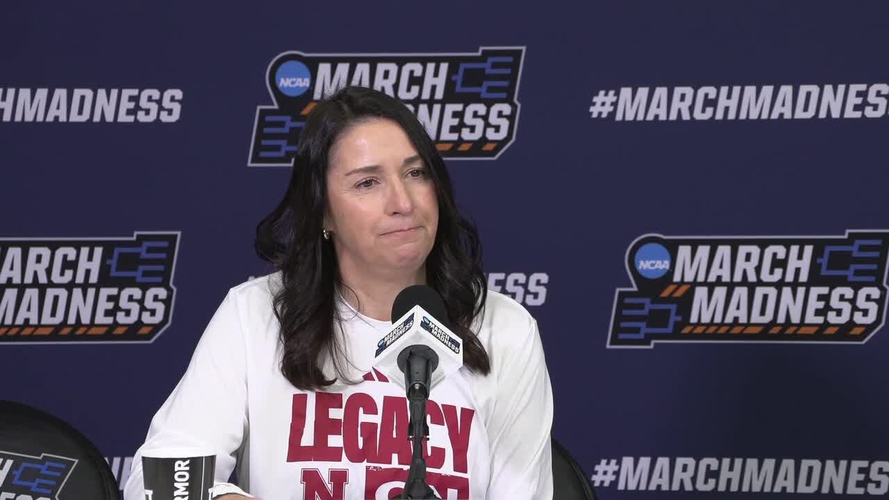 FULL VIDEO: Nebraska WBB Press Conference ahead of First Four NCAA Tournament Game - March 17, 20...