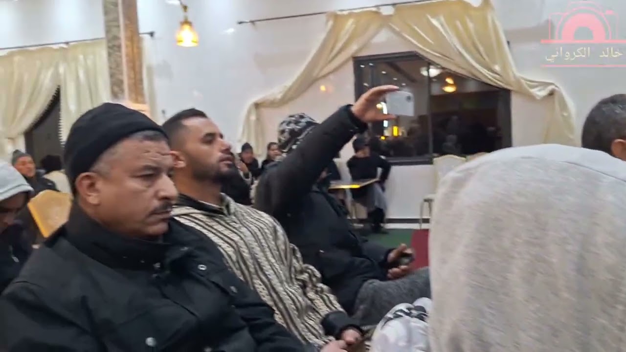 مجموعة أحيدوس أثيال بن صميم بمناسبة إحتفالات رابطة الشعراء برأس السنة الأمازيغية 2976