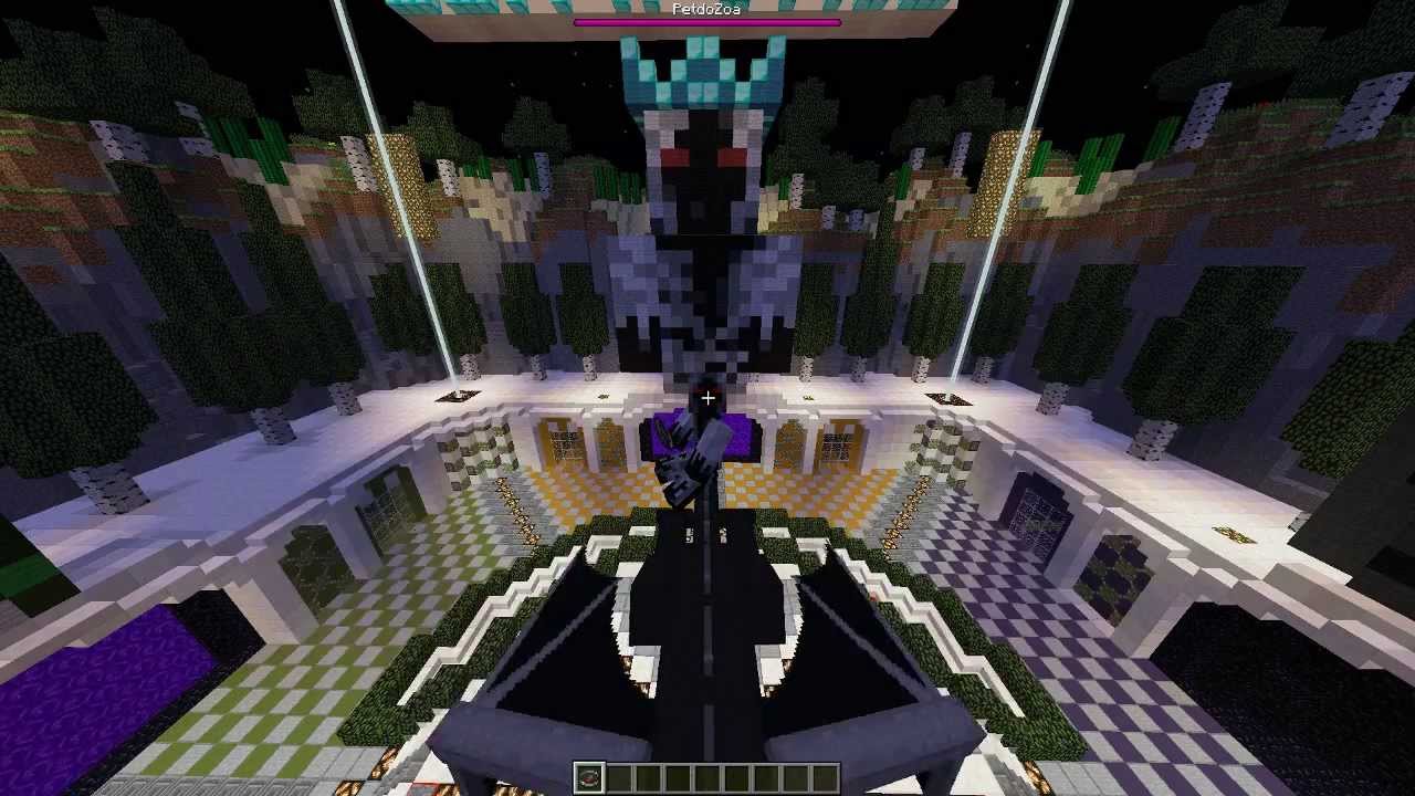 ZoaWar | Minecraft Servidor ZoaWorld c/ MiniGames \o/