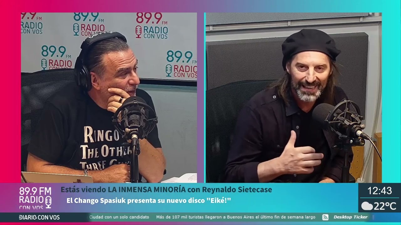 Para El Chango Spasiuk, 