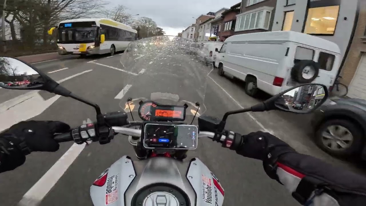 Opnieuw terug naar de pijnbank(handrevalidatie) #belgië #bmwr1200r #4k #507 