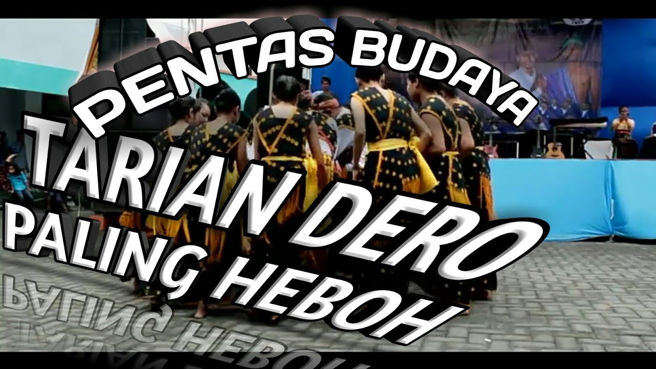 Terbaik - Tarian Dero dari Nagekeo di pentaskan di Malang
