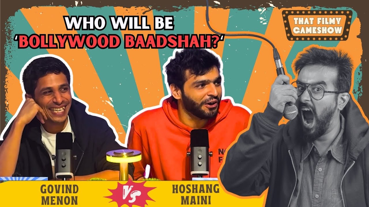 The Ta Ra Rum Pum Upset | That Filmy Game Show ft. @Agovindmenon vs Hoshang Maini | Ep 1 #bollywood