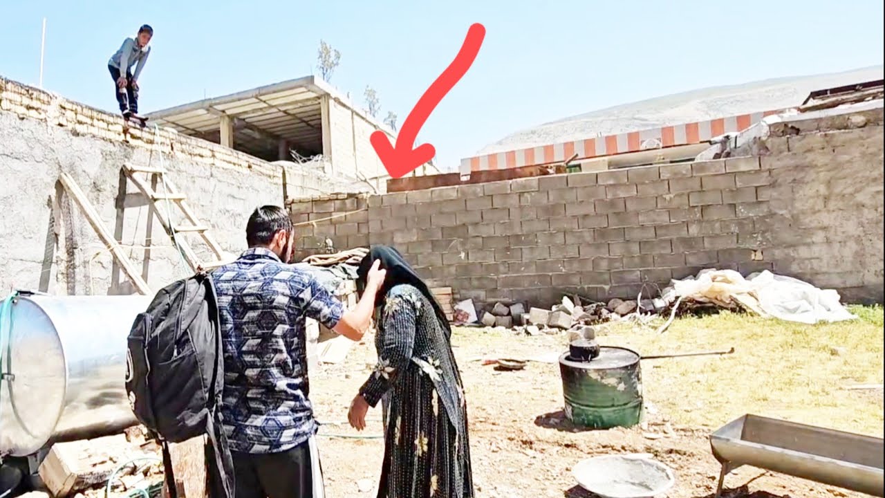 Hidden pains: Hossein and Soraya's life in the shadow of Hojjat Shayad